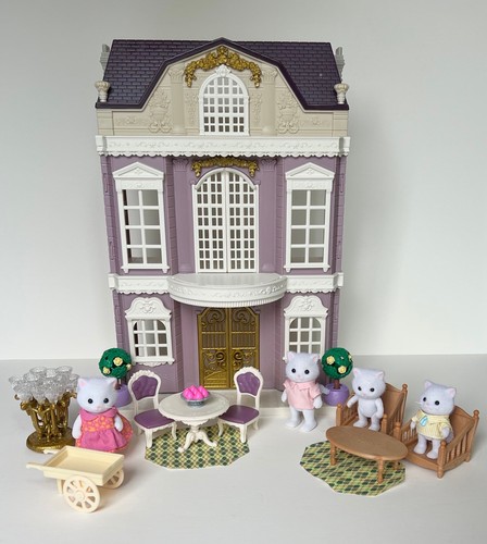 Calico critters sylvanian - calico,