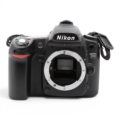 Corpo nikon d80 dslr - corpo,