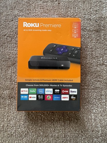 Roku premiere media streamer - media,