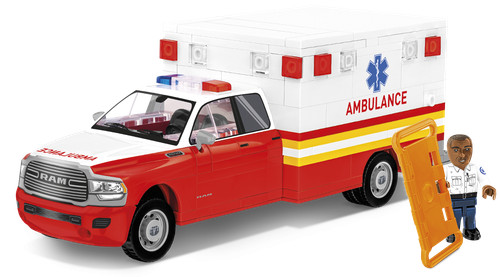 Cobi dodge ram 3500 ambulanza - cobi,