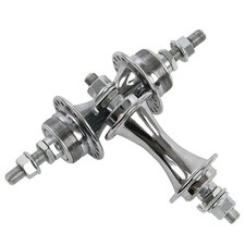 Mozzo Ruota Bicicletta 36 Fori ��C Argento Mozzo Disco Posteriore per Montaggio Raggi Bici