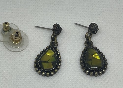 Orecchini boho verdi - orecchini,