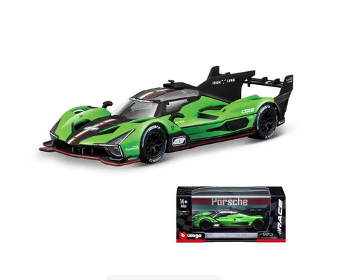 Bburago lamborghini sc63 - bburago,