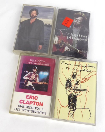 Musikkassette eric clapton - musikkassette,