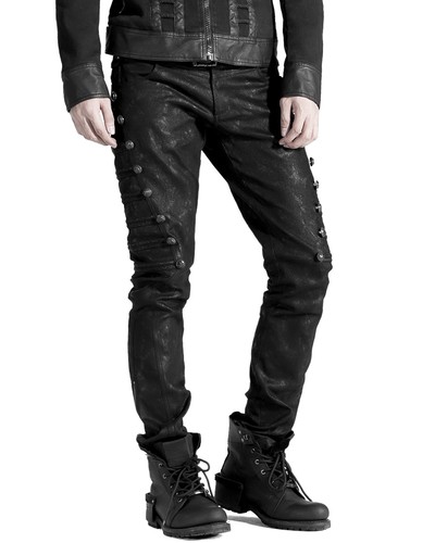 Pantaloni militari neri - pantaloni,