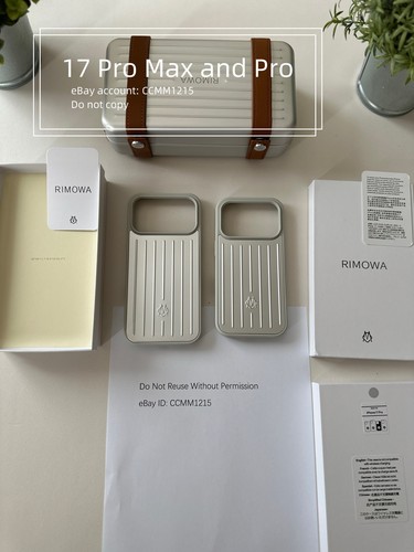 Rimowa custodia alluminio - custodia,