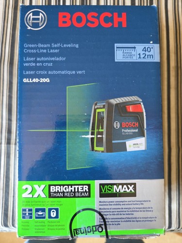 Bosch green beam - bosch,