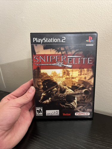 Sniper elite playstation two - sniper,