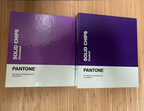 Pantone solid chips coated - pantone,