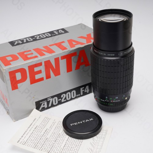 Obiettivo zoom pentax - zoom, a