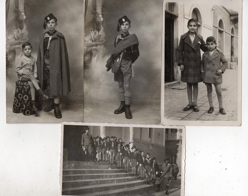 Lotto foto epoca fascismo - 4,