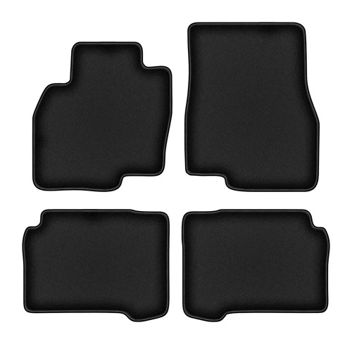 Set tappetini auto velour - , neri
