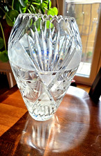 Vaso in cristallo di Bohemia