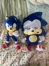 sonic plush lot TOMY