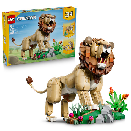 Lego creator 31386 - lego, leoni