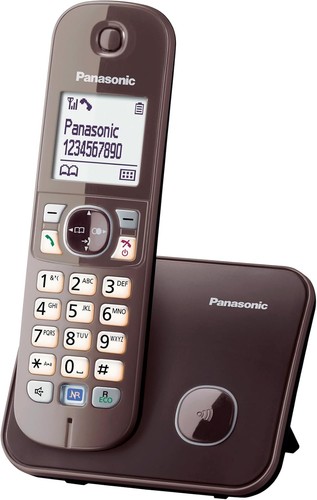 Panasonic tg6811ga dect - panasonic, kx-tg6811ga