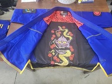 Shoyoroll Gi Blu Jiu-Jitsu