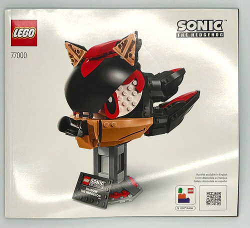 Lego 77000 shadow the - 77000,