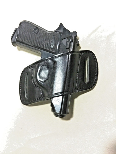 Leather slide holster - slide,