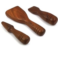Set Massaggio Thai Tok Sen – Martello e Scalpelli in Legno Duro della Thailandia