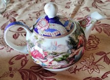 Vintage teiera con tazza e piattino MULBERRY  set 3 pezzi