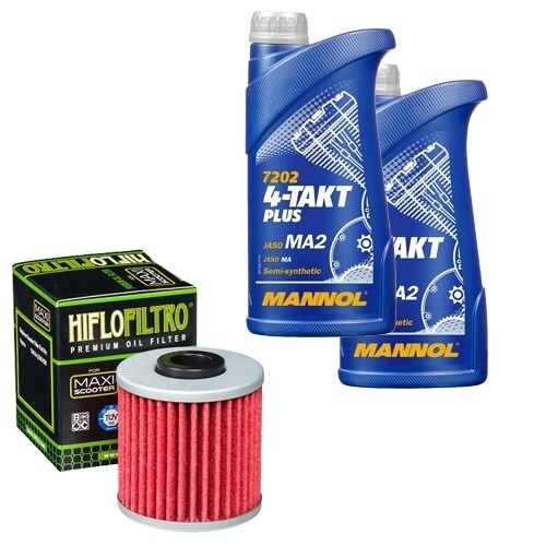 Kit filtro olio hiflo mannol - kit,