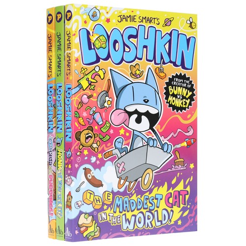 Looshkin jamie smart 3 - looshkin, by