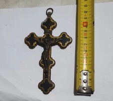 ANTICO CROCIFISSO IN BRONZO