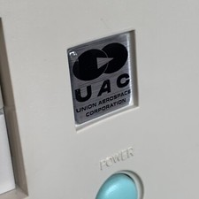 Adesivo UAC DOOM II Union