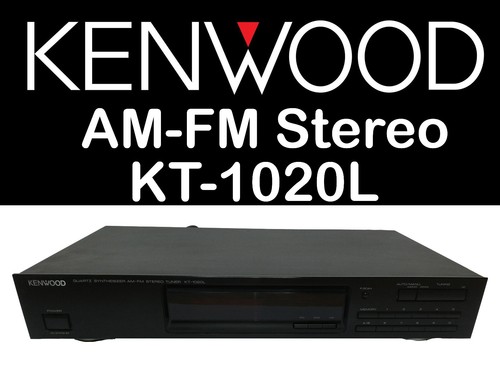 Kenwood stereo tuner - stereo,