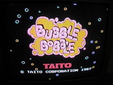 BUBBLE BOBBLE DISK FAMICOM