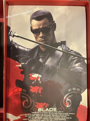 Hot toys ms113 blade ii - hot,