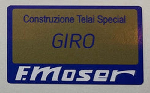 Adesivo cornice moser - adesivo,