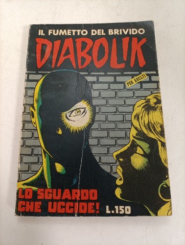 Diabolik prima serie 1964 - diabolik,