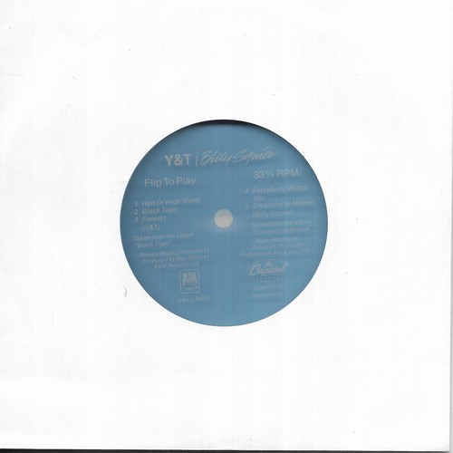 Billy squier untitled - &, /