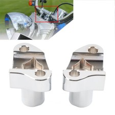 Alza manubrio dritto 2" per