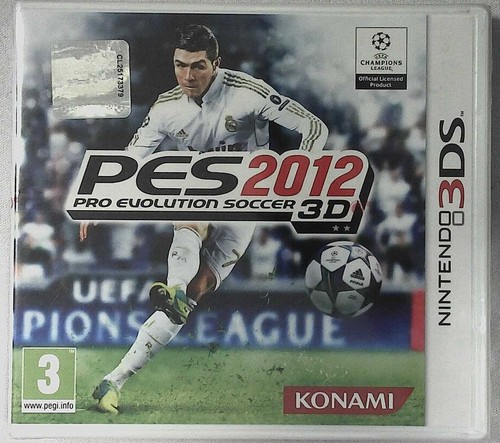 Pro evolution soccer pes 2012 - pro,