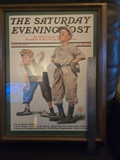 VINTAGE 1972 NORMAN ROCKWELL