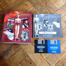 Empire Software Award Winners PC Big Box 3,5" Floppy Zool calcio sensibile ecc