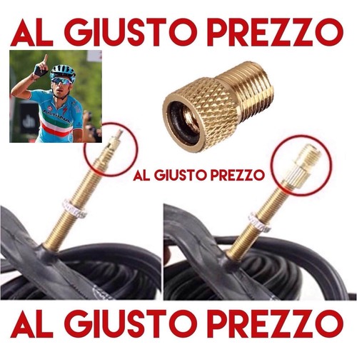 Adattatore per valvole - adattatore, bici