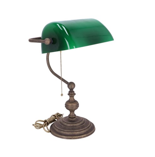 Lampada ministeriale con - , vetro
