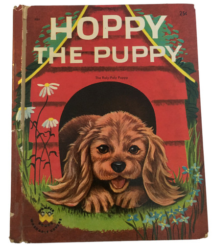 Wonder books hoppy the - wonder, puppy