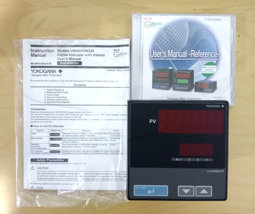 Yokogawa um350 indicatore - um350,