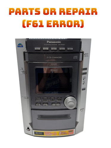 Panasonic ak600 stereo - panasonic, sa-ak600