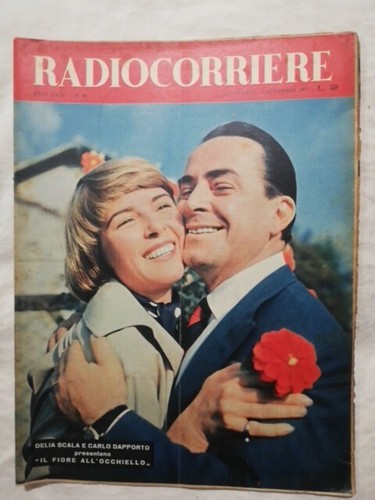 Radiocorriere 1957 delia - radiocorriere,