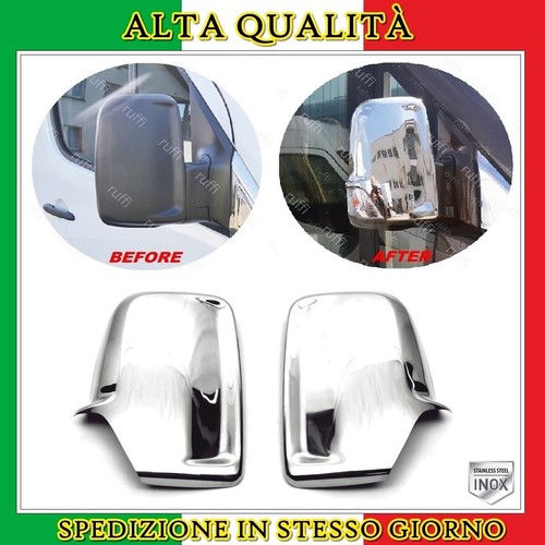 Coppia calotte specchio - coppia,