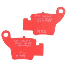 Pastiglie freno EBC FA634TT