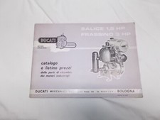 Catalogo parti di ricambio Ducati Motori Industriali Salice 1,5 HP Frassino 3HP
