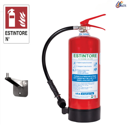 Estintore schiuma kg - estintore,