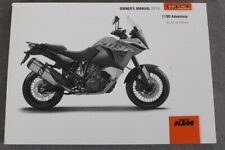 KTM 1190 Adventure Owner,s